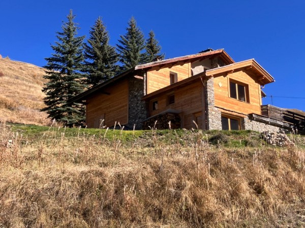 Chalet soleniou à St Véran - location pour 4 à 6 personnes